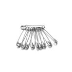 Seagull Çengelli Iğne 3.5 Cm 12 Adetli Çelik Çatal Iğne (1 Set) No :3