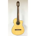 Seagull Elektro Klasik Gitar, Cutaway, 4/4, Naturel Parlak