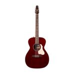 Seagull M6 Ltd Elektro Akustik Gitar Ruby Red