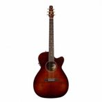 Seagull Performer CW CH Presys II Elektro Akustik Gitar (Burnt Um