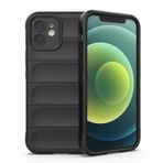 SEAHAI Google Pixel 9 / Google Pixel 9 Pro için Kılıf, Sağlam Darbeye Dayanıklı Kılıf Yumuşak Silikon Hava Yastığı Tasarımı Kauçuk Kapak Ağır Hizmet Koruması Ultra İnce Kapak - Siyah