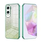 SEAHAI HONOR 90 Lite 5G için kılıf, Ultra İnce Premium TPU Tampon Darbeye Dayanıklı Parlak Gradyan Renkli Yumuşak Kapak Moda İnce Silikon Kaplama Kılıf - Yeşil