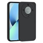 SEAHAI Honor Magic 6 Lite 5G / Honor X9b için Kılıf, Kalınlaştırılmış Kamera Korumalı Tasarımlı Ultra İnce Premium Yumuşak Silikon Telefon Kılıfı, Darbeye Dayanıklı TPU Tampon Moda Kılıf Kapak - Siyah