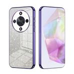 SEAHAI Honor Magic 6 Lite 5G / Honor X9b için Kılıf, Ultra İnce Premium TPU Tampon Darbeye Dayanıklı Parıltılı Gradyan Renkli Yumuşak Kılıf Moda İnce Silikon Kaplama Kılıf - Mor