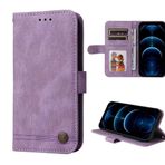 SEAHAI HONOR Magic 7 Lite 5G için Kılıf, Deri PU Cüzdan Folyo Stand Kapak, Ultra İnce Darbeye Dayanıklı Kılıf, Kredi Kartı Yuvalı Destek Çubuğu TPU Kabuk Manyetik Kapat - Mor