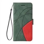 SEAHAI Motorola Edge 30 Neo/Edge 30 Lite için Kılıf Deri PU Cüzdan Kitap Folyo Stand Görünümü Kılıf, Ultra İnce Darbeye Dayanıklı Kılıf, Kredi Kartı Yuvalı Destek Çubuğu TPU Kabuk Manyetik Kapat -