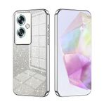 SEAHAI OnePlus Nord CE 3 Lite 5G için kılıf, Ultra İnce Premium TPU Tampon Darbeye Dayanıklı Parlak Gradyan Renkli Yumuşak Kapak Moda İnce Silikon Kaplama Kılıf - Gümüş