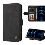 SEAHAI OnePlus Nord CE 4 Lite 5G için Kılıf, Deri PU Cüzdan Folyo Stand Kapak, Ultra İnce Darbeye Dayanıklı Kılıf, Kredi Kartı Yuvalı Destek Çubuğu TPU Kabuk Manyetik Kapat, Siyah