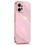 SEAHAI Realme C55 için Kılıf, Ultra İnce Premium TPU Tampon Darbeye Dayanıklı Yumuşak Kapak Elektroliz Kaplama Phnom Penh Tasarım Silikon İnce Kılıf, Mor