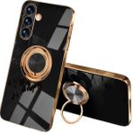 SEAHAI Samsung Galaxy A24 4G için kılıf, ultra ince, termoplastik poliüretan tampon, darbeye dayanıklı, yumuşak kapak, elektroliz kaplama, Phnom Penh tasarım, silikon kaplama, ince kılıf, 360 derece