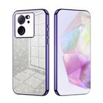 SEAHAI Xiaomi 13T 5G / Xiaomi 13T Pro 5G için Kılıf, Ultra İnce Premium TPU Tampon Darbeye Dayanıklı Parlak Gradyan Renkli Yumuşak Kapak Moda İnce Silikon Kaplama Kılıf - Mor