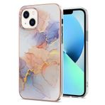 SEAHAI Xiaomi POCO F6 Pro 5G için Kılıf, Ultra İnce Premium TPU Tampon Darbeye Dayanıklı Sert Kapak Moda Sevimli Grafik Renkli Silikon Kaplama İnce Kılıf - Mermer beyazı