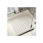 Seahome Kare Vantuzlu Banyo Ve Duş Kaydırmazı, Küvet Içi Duşakabin Kaydırmaz Vantuzlu Banyo Paspası 54X54Cm Isgkvtbkr