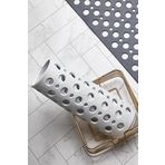 Seahome Kaydırmaz Duşakabin Banyo Ve Duş Paspası bubble paspas 33 X 66 Cm BEYAZ RENK SEA141B