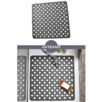 Seahome Kaydırmaz Duşakabin Banyo Ve Duş Paspası Kare Bubble 81 Adet Vantuzla Yapışır 54 X 54 Cm Bnystisgstore21