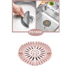 Seahome Süzgeçli Lavabo Banyo Küvet Tıkacı, Yuvarlak Evye Küvet Banyo Gider Kapağı Isgyvrp