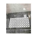 seahome Vantuzlu Banyo ve Duş Kaydırmazı Dikdörtgen, Duşa kabin Küvet İçi Paspası 36X66 CM BEYAZ 1 ADET