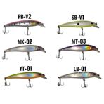 Seahorse X-Rap 80mm 7gr Kurşun Arkası Rapala Maket Balık