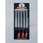 Seahunter V8 Jig Series 10cm 10gr Silikon Yem 5pcs İspirto