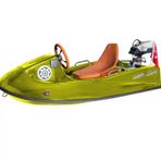 SeaJoy Water Go Kart - Açık Yeşil