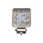 Sealux 106x106 mm Beyaz 9 LED 10-30V 27W Tekne Için Aydınlatma Lamba