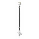 Sealux 12V Beyaz 60 cm Soketli Ledli Bayrak Direği