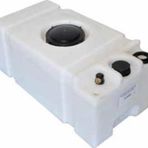 Sealux 53x9x36 cm 45 lt Polietilen Su Tankı