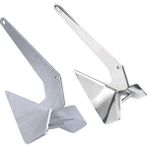Sealux Çapa, Delta Tip, Galvanizli, 30 kg - 2
