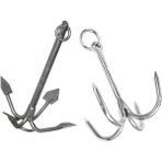 Sealux Çengel Çapa, Inox 304, 0,385 Kg. - 502