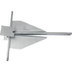 Sealux Galvanizli Çapa - Danfort TİP,12KG - 22