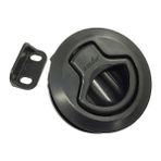 Sealux Gömme Kulp Abs Plastik Ø60MM - Siyah - 2