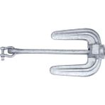Sealux Hall Tip C Çapa, 6kg,daldırma Galvanizli - 5