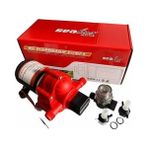Sealux Hidrofor 12V 10LT/DK - Kırmızı