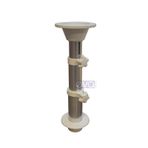Sealux Marine Teleskopik Masa Ayağı Gömme 32-72Cm Tekne Karavan