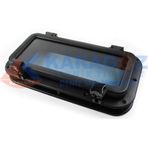 SEALUX PLASTİK DİKDÖRTGEN LUMBUZ 20X40 SİYAH
