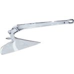 Sealux Pulluk Çapa, Cqr Tip, Daldırma Galvanizli 22KG - 26