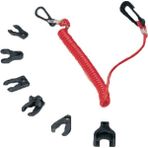 Sealux Set Kill Switch Key W/coil Lanyard F/mar/mer Eng - 3