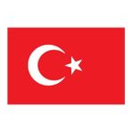 Sealux Türk Bayrağı 20X30 - Beyaz - Kırmızı