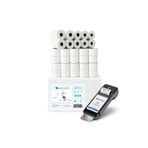 seamarkt 56x16 Termal POS Rulosu 50 Adet (5 Paket), Termal Rulo, 48 GSM, Bitme uyarı şeridi, BPA İçermez