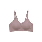 Seamless Bra - Alure | Kahverengi Lazer Kesim Balensiz Perfore Detaylı Dikişsiz Kadın Sütyen