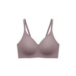 Seamless Bra - Aurea | Kahverengi Lazer Kesim Dikişsiz Kontur Detaylı Balensiz Kadın Sütyen