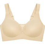 Seamless Bra - Balance | Ten Lazer Kesim Taşlı Dikişsiz Toparlayıcı Büyük Beden Kadın Sütyen