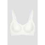 Seamless Bra - Curve | Krem Lazer Kesim Dikişsiz Toparlayıcı Büyük Beden Kadın Sütyen