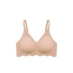 Seamless Bra - Elara | Ten Lazer Kesim Balensiz İnce Fitil Dokulu Dikişsiz Kadın Sütyen
