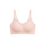 Seamless Bra - Elaris | Ten Lazer Kesim Balensiz Dekolteli Şerit Detay Dikişsiz Kadın Sütyen