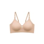 Seamless Bra - Elune | Ten Lazer Kesim Balensiz Dekolte Taş Detaylı Dikişsiz Kadın Sütyen