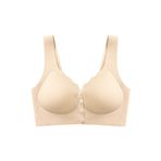 Seamless Bra - Feel | Ten Lazer Kesim Çizgi Detaylı Önü Açılabilir Dikişsiz Kadın Sütyen