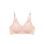 Seamless Bra - Lucent | Ten Lazer Kesim Balensiz Ön Çapraz Şerit Detaylı Kadın Sütyen