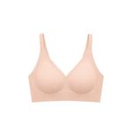 Seamless Bra - Velora | Ten Lazer Kesim Balensiz Rib Dokulu Dikişsiz Kadın Sütyen