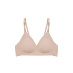 Seamless Bra - Velour | Ten Lazer Kesim Balensiz Üçgen Form Dikişsiz Kadın Sütyen